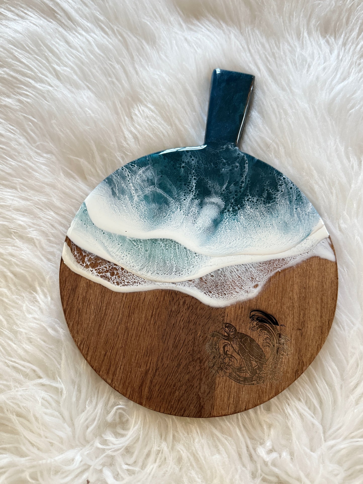 Small Coastal Charcuterie Board
