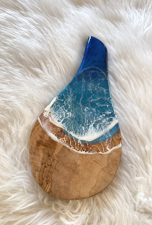 Italian Olive Wood Snack Board