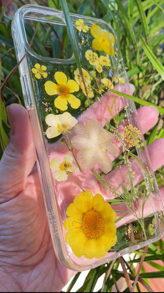 Custom Floral Smartphone Case - Personalized Phone Case