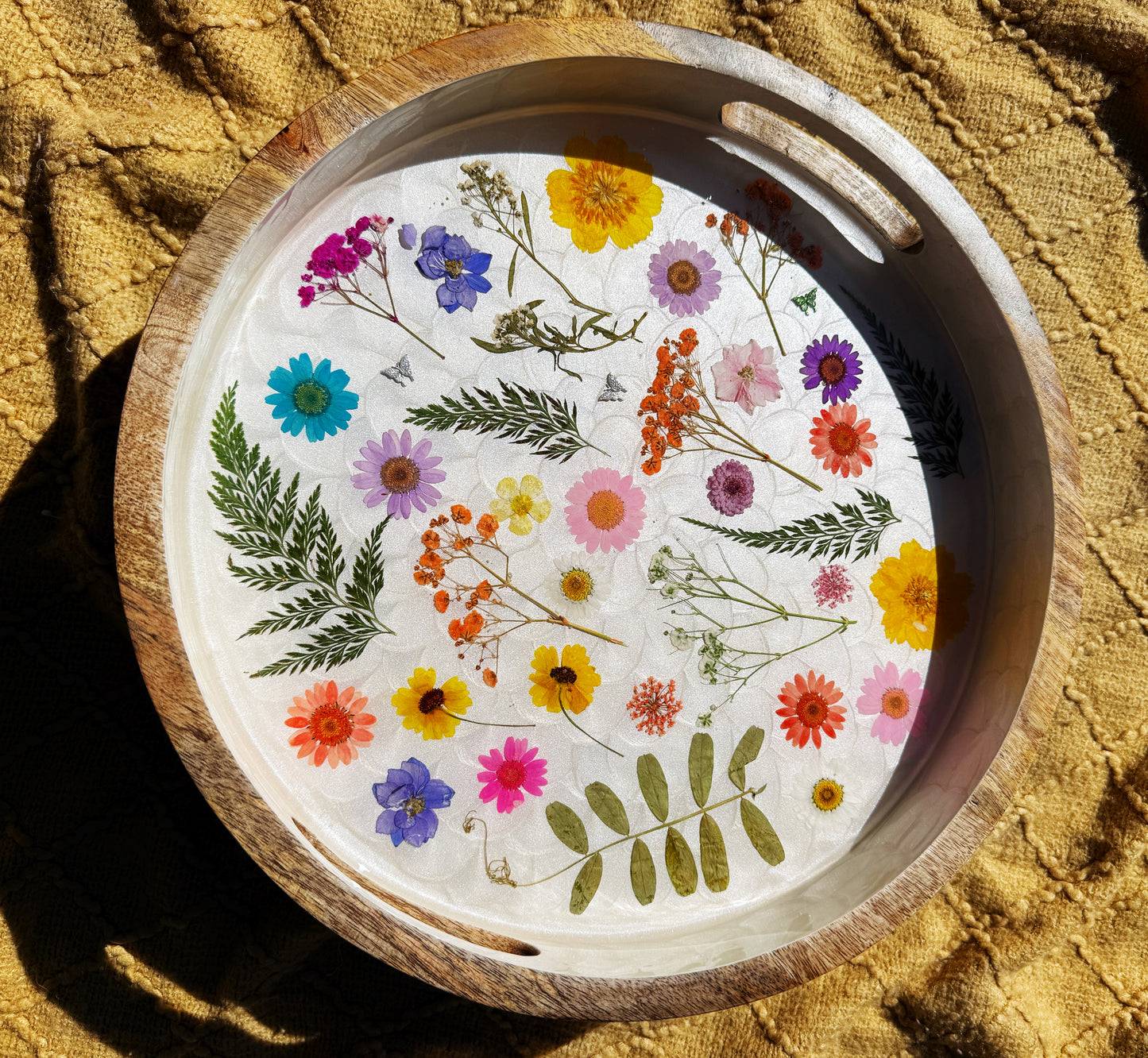 Large Fairy Garden Table Tray