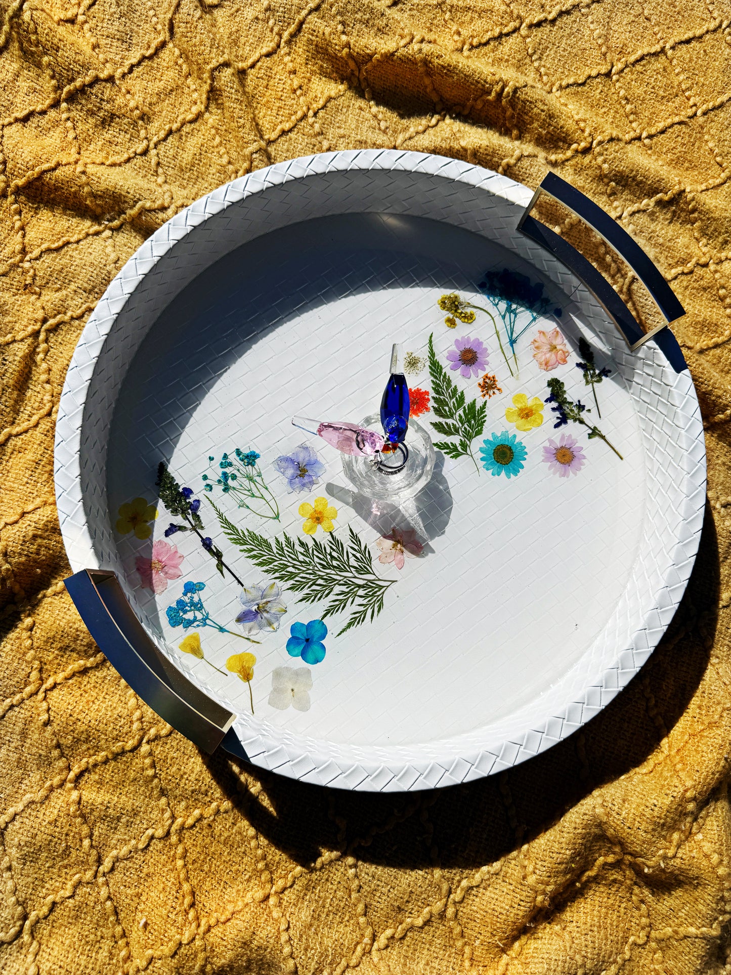 Bird Bath Garden Tray