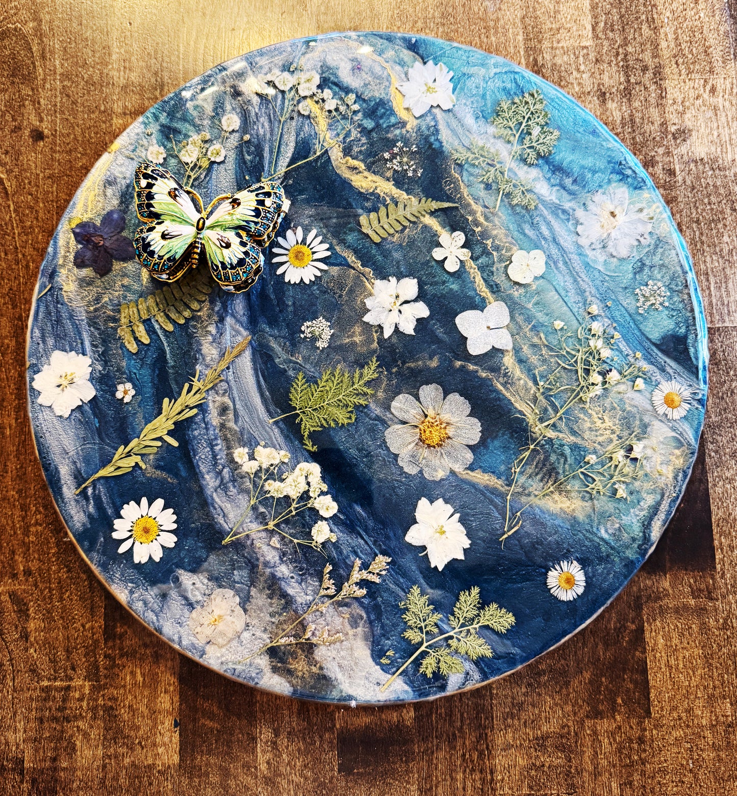 Butterfly Garden Turntable