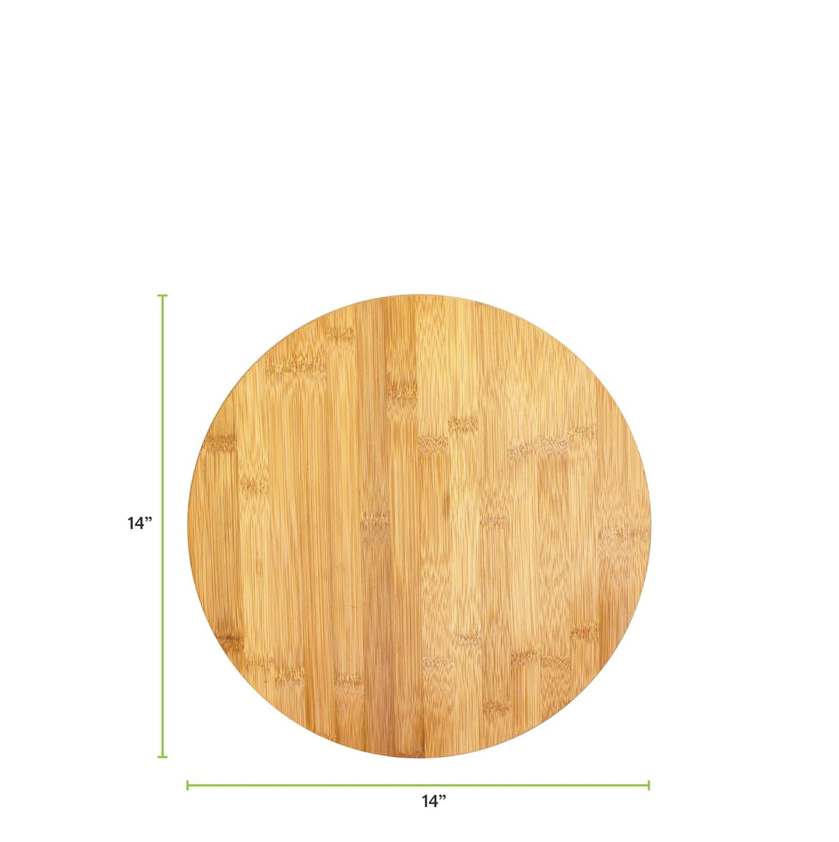 Coastal 14" Bamboo Turntable