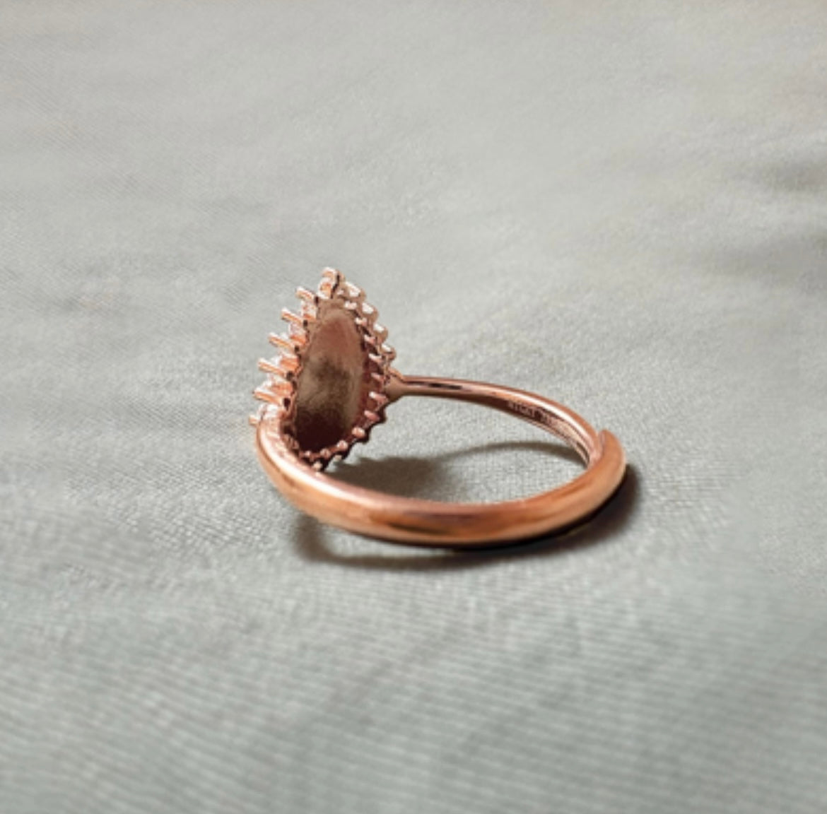 Teardrop Keepsake Ring