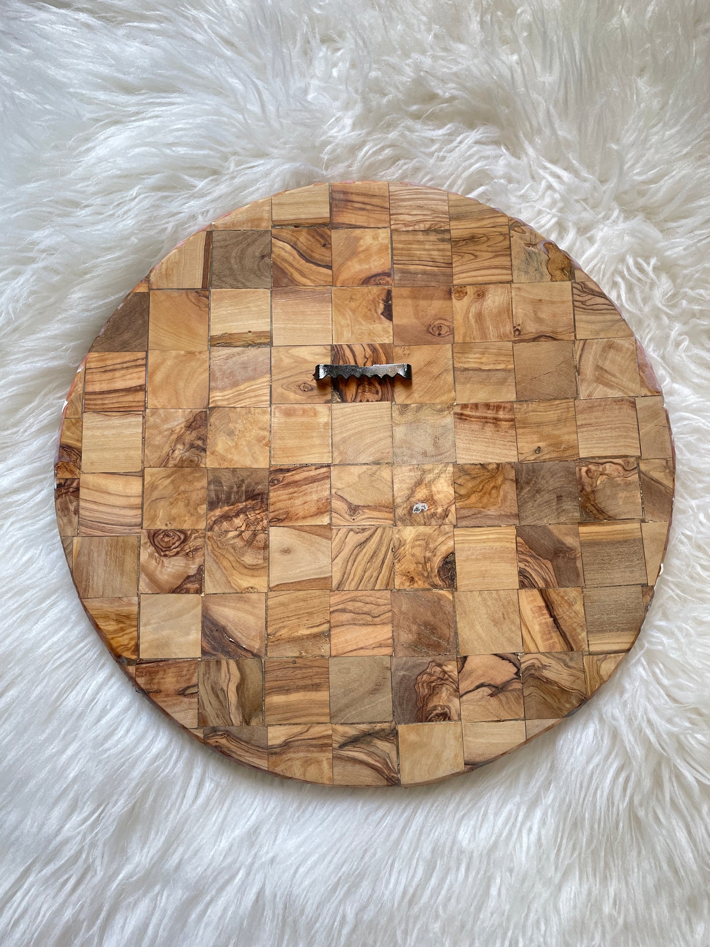 Porthole-Inspired Wall Hanging