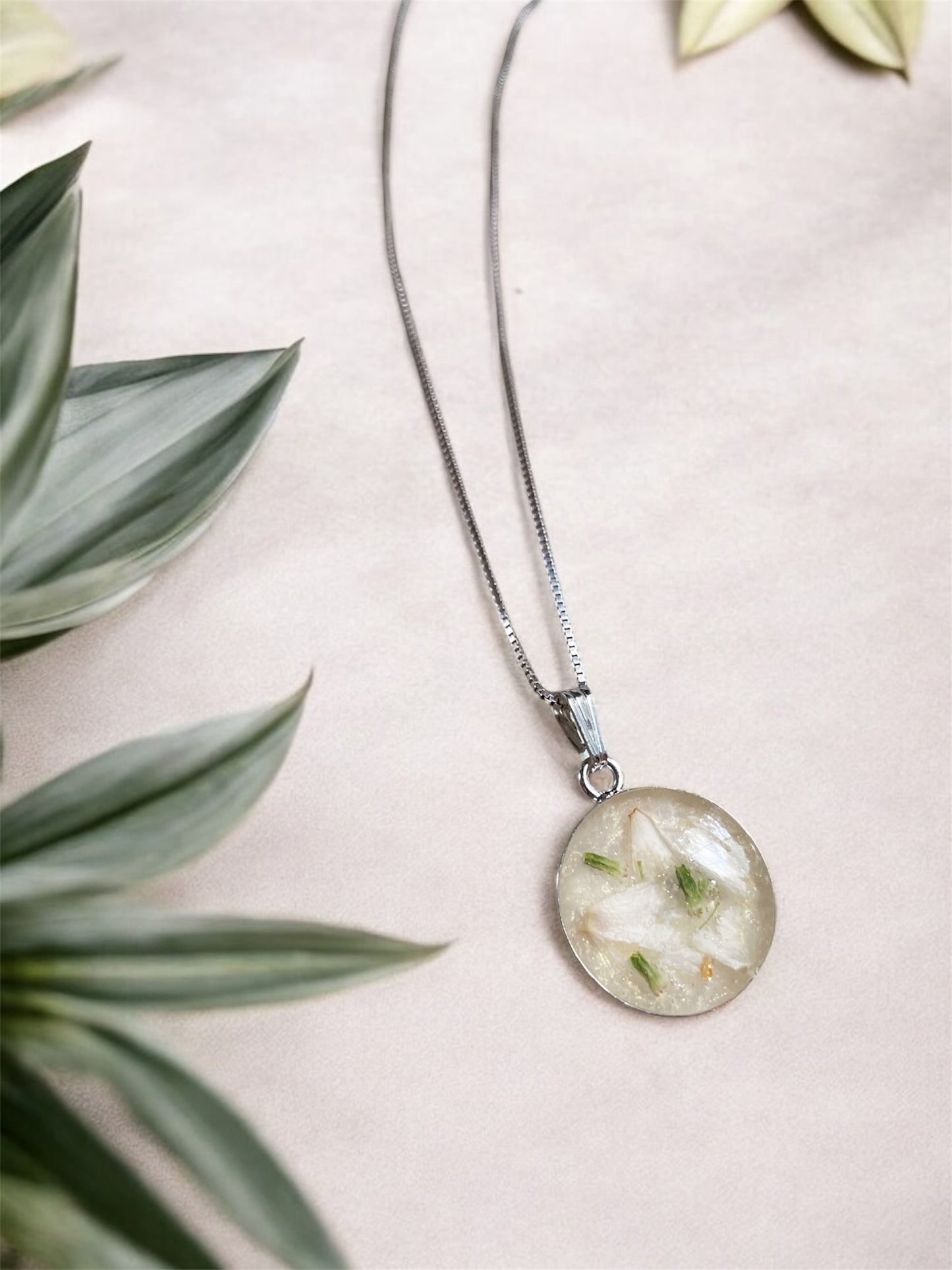 Dogwood Flower Necklace