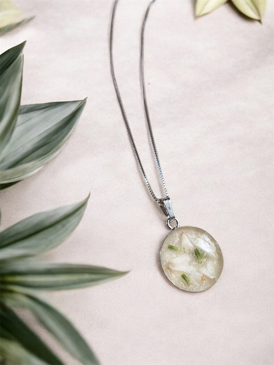 Dogwood Flower Necklace
