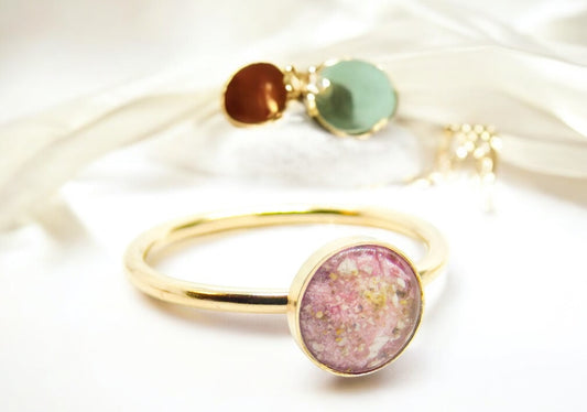 Gold Filled Keepsake Ring