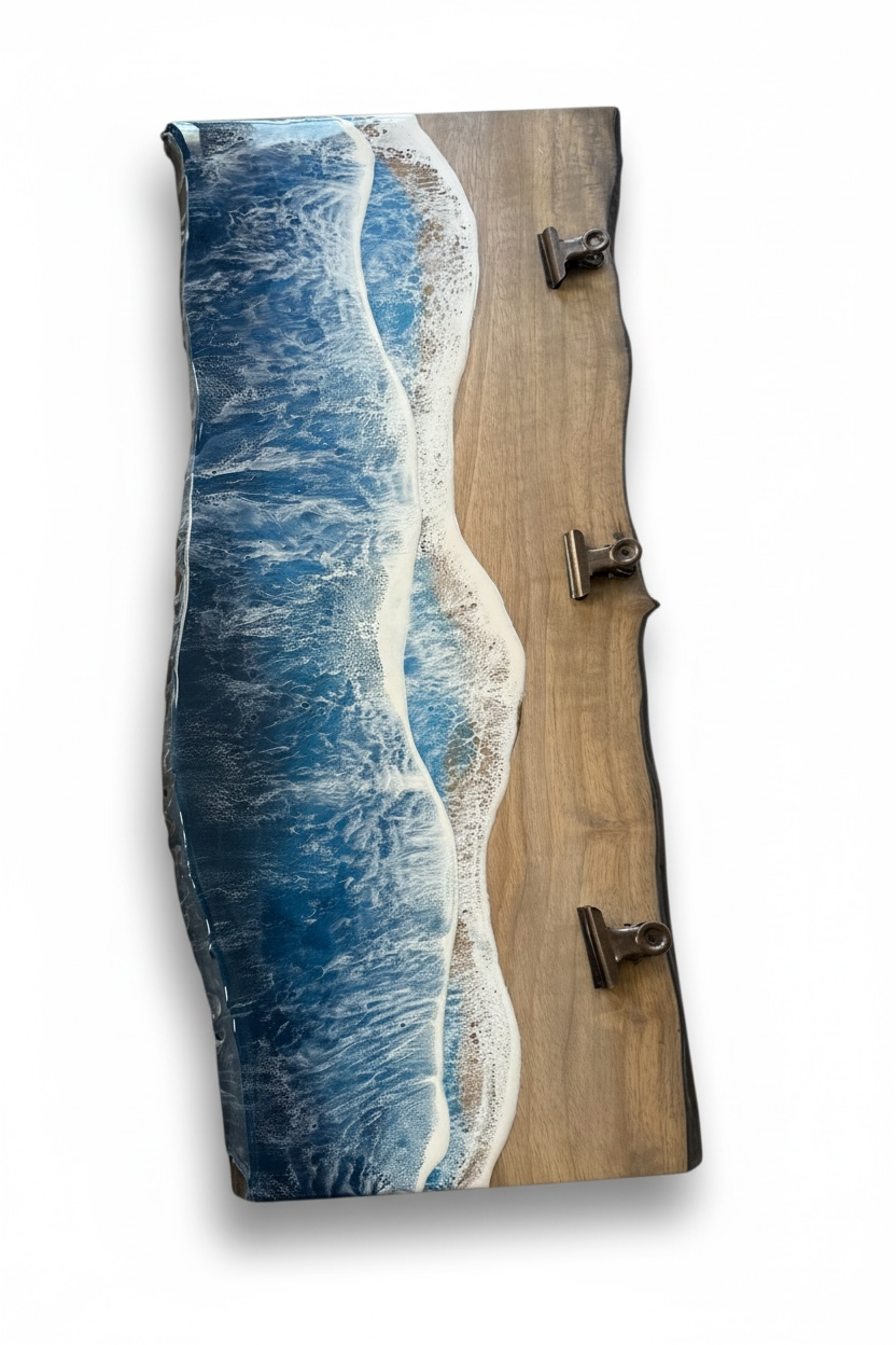 Wall Mounted Photo Hanger