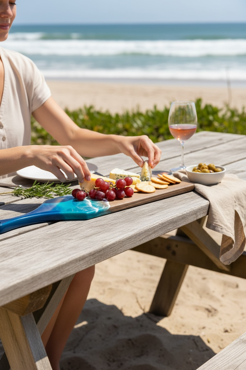 XL Coastal Bread Board