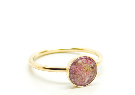 Gold Filled Keepsake Ring