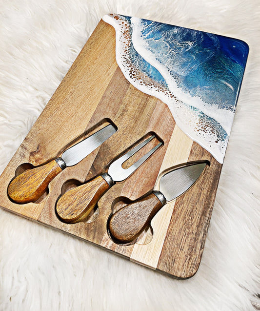 Coastal Entertainment Charcuterie Set